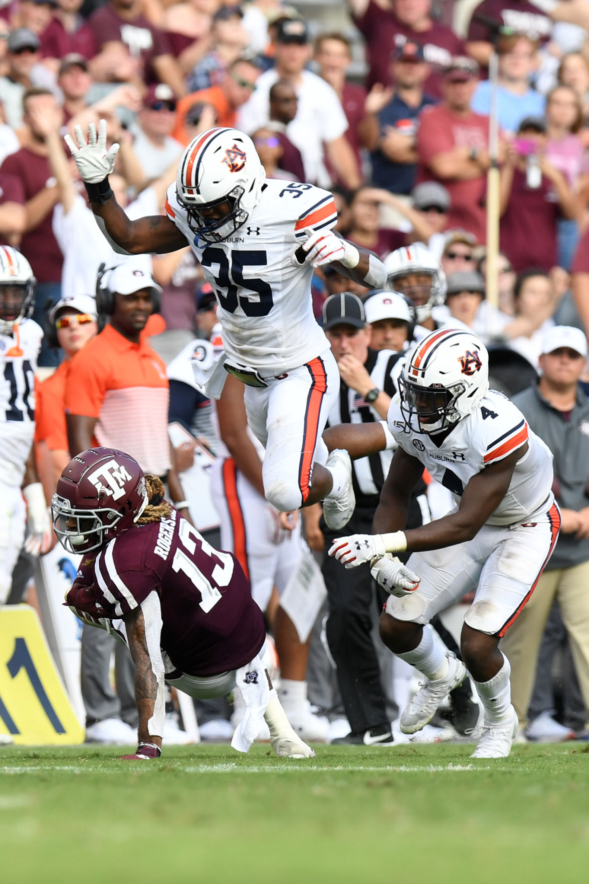 Texas A&M vs. Auburn